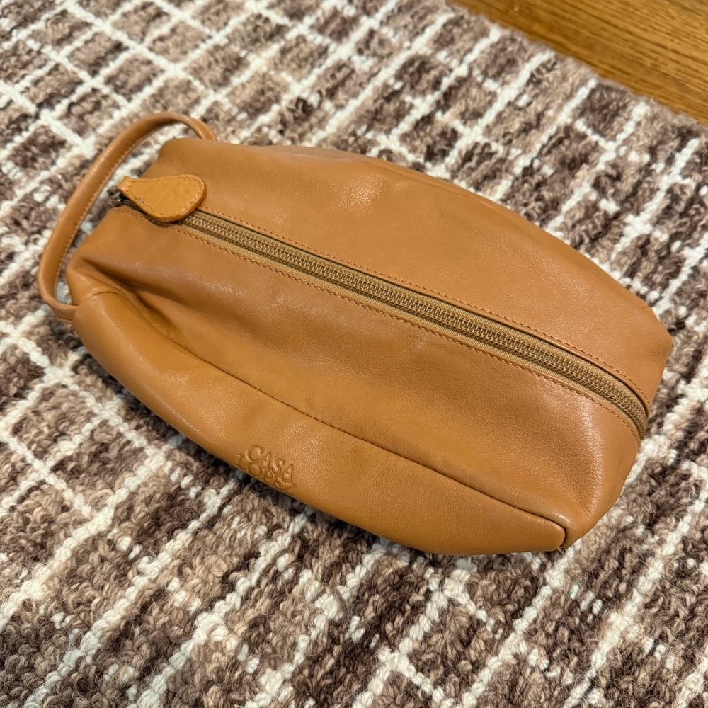 Casa Lopez Leather Pouch